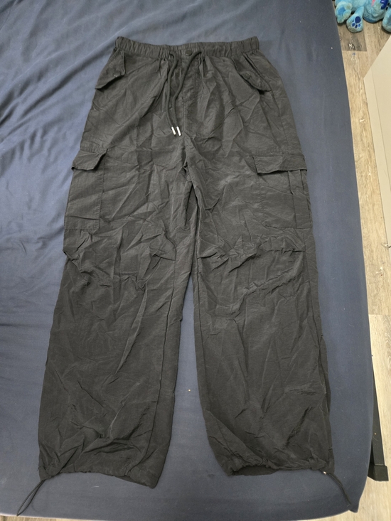Other - Black Cargo Drawstring Men’s Pants